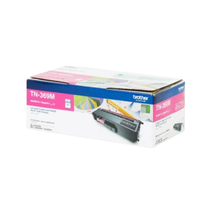 Brother TN 369M Original Magenta Toner Cartridge