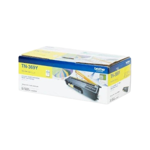Brother TN 369Y Original Yellow Toner Cartridge