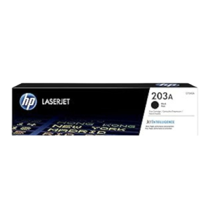 HP 203A LaserJet Toner Cartridge, Black