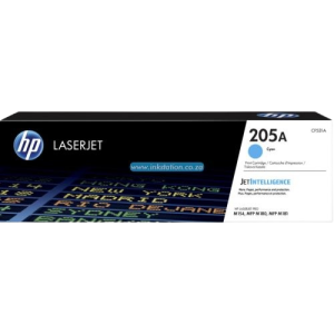 HP 205A Original Toner Cartridge – Cyan – CF351A – HP LaserJet Toner