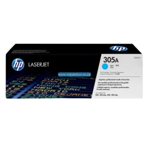 HP 305A Original Toner Cartridge – Cyan – CE411A – LaserJet Toner
