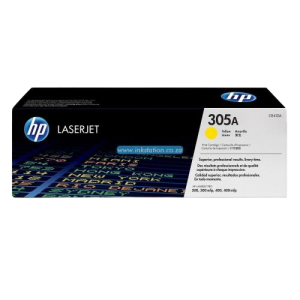 HP 305A Original Toner Cartridge – Yellow – CE412A – LaserJet Toner