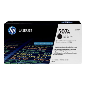 HP 507A Original Toner Cartridge – Black- CE400A – HP LaserJet Toner