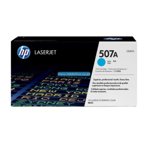 HP 507A Original Toner Cartridge – Cyan- CE401A – HP LaserJet Toner