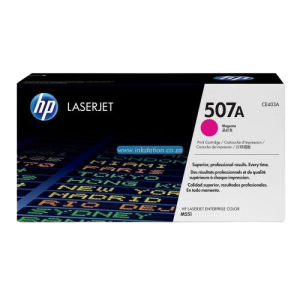 HP 507A Original Toner Cartridge – Magenta- CE403A – HP LaserJet Toner