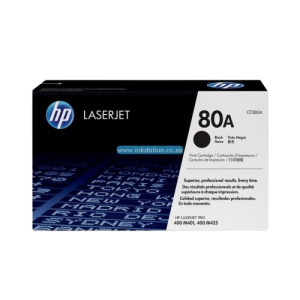 HP 80A Original Toner Cartridge – Black – CF280A – HP Laser Jet Toner