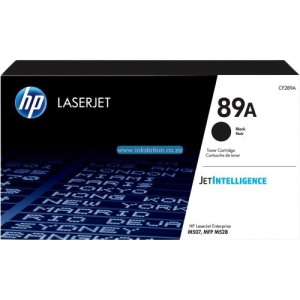 Hp 89A Original Toner Cartridge – Black – CF289A – HP LaserJet Toner