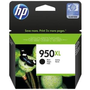 HP 950XL Original Black High Yield Ink Cartride